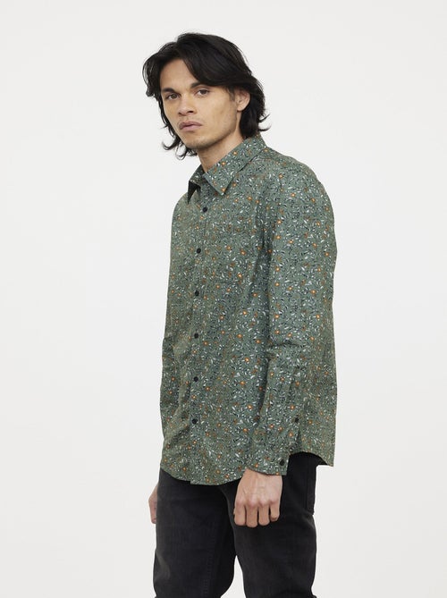 Lee Cooper - Chemise DAMIRO Thym - Kiabi