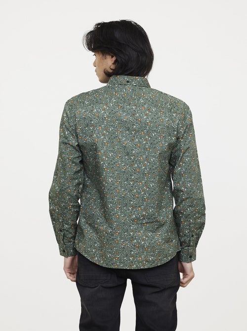 Lee Cooper - Chemise DAMIRO Thym - Kiabi