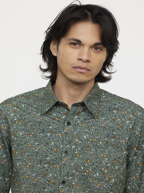 Lee Cooper - Chemise DAMIRO Thym - Kiabi