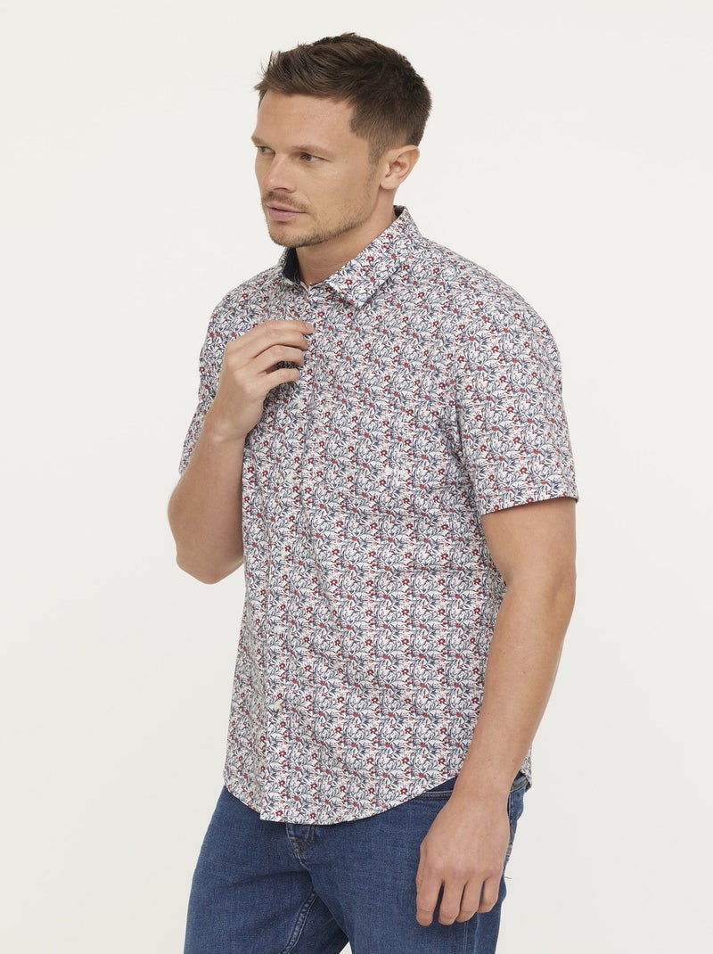 Lee Cooper - Chemise DAMISH Ivory Beige - Kiabi