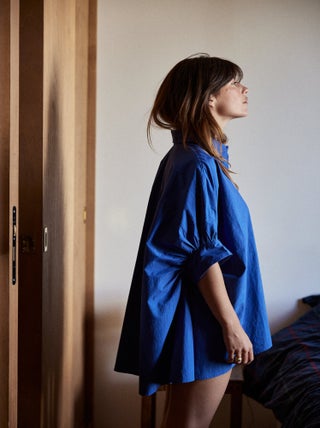Lee Cooper - Chemise DAMSA Bleu roi