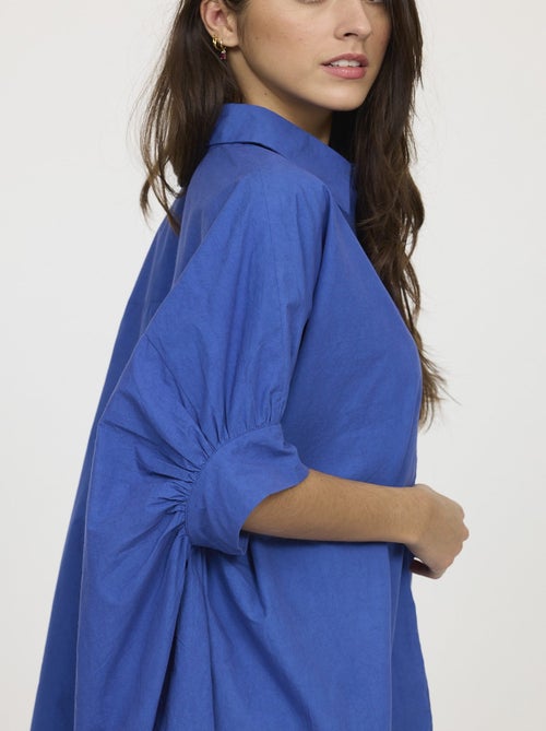 Lee Cooper - Chemise DAMSA Bleu roi - Kiabi
