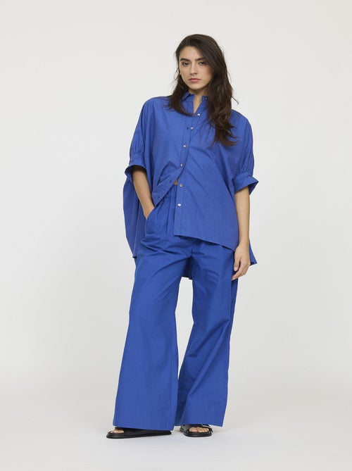 Lee Cooper - Chemise DAMSA Bleu roi - Kiabi