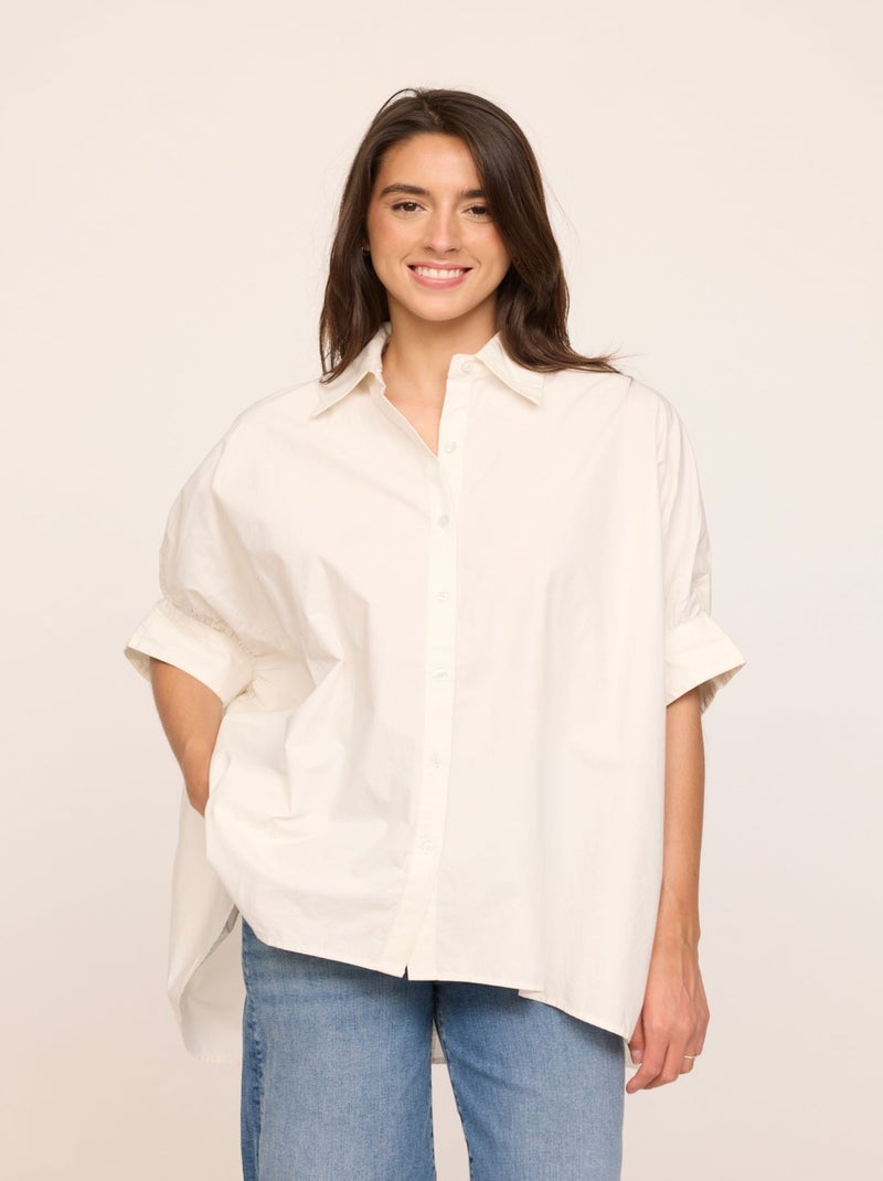 Lee Cooper - Chemise DAMSA Ivoire Ivoire - Kiabi