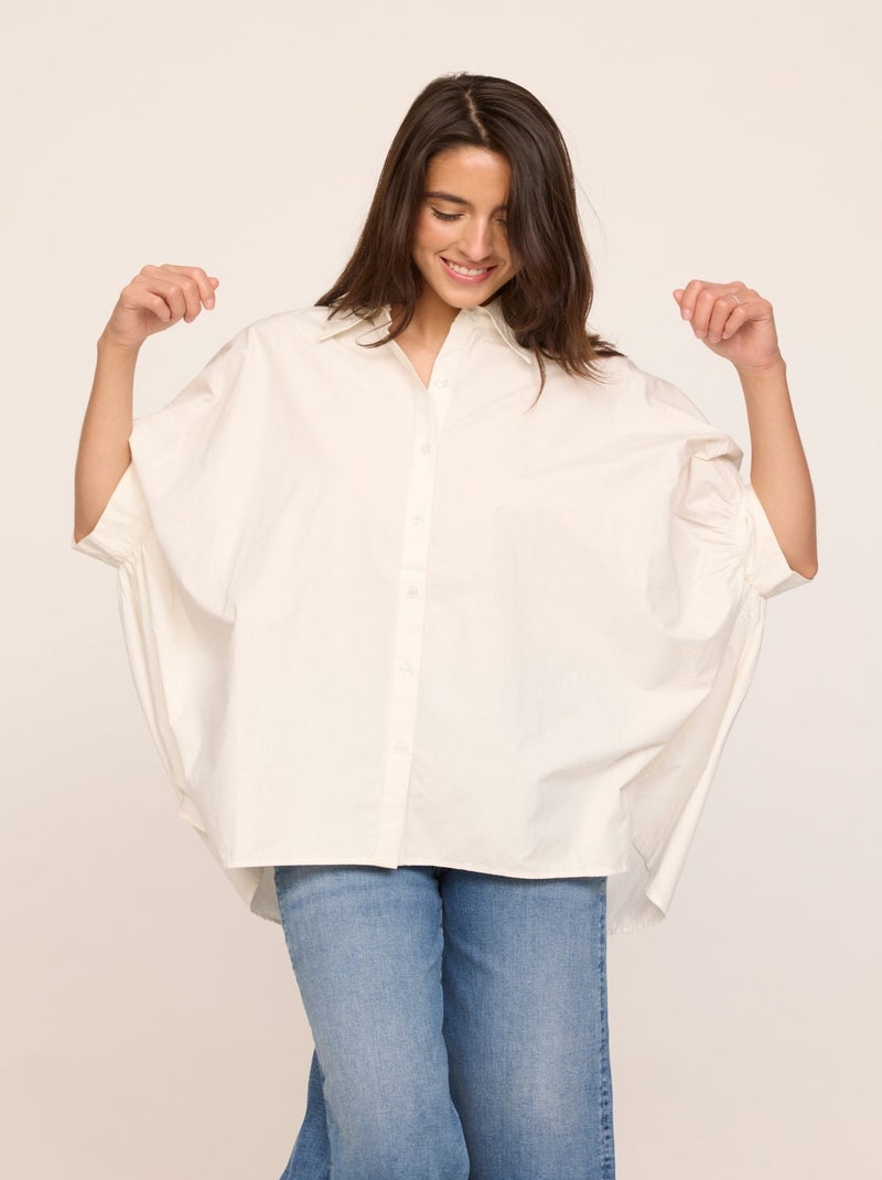 Lee Cooper - Chemise DAMSA Ivoire Ivoire - Kiabi