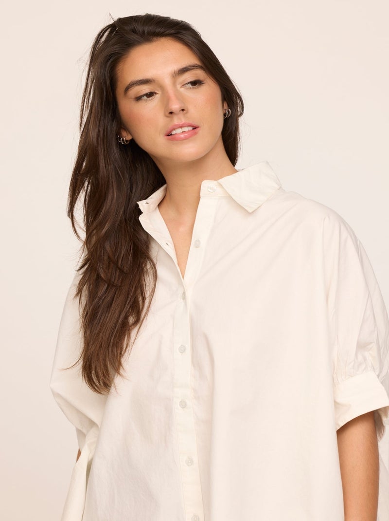 Lee Cooper - Chemise DAMSA Ivoire Ivoire - Kiabi