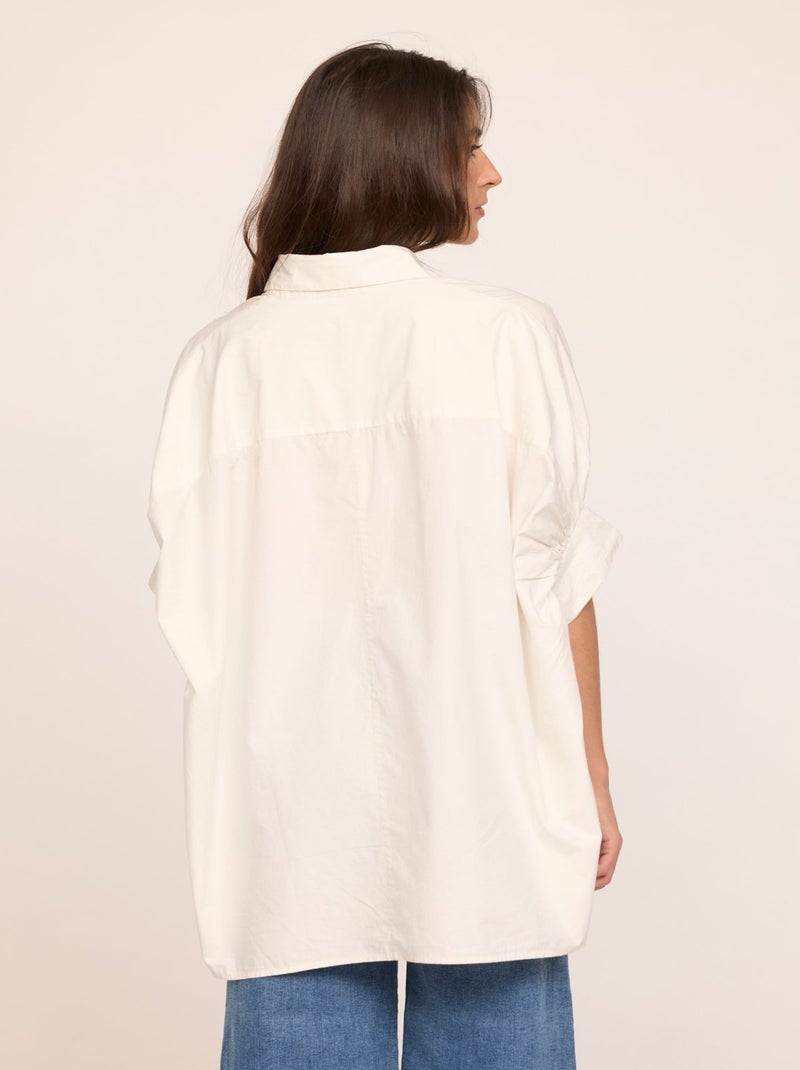 Lee Cooper - Chemise DAMSA Ivoire Ivoire - Kiabi