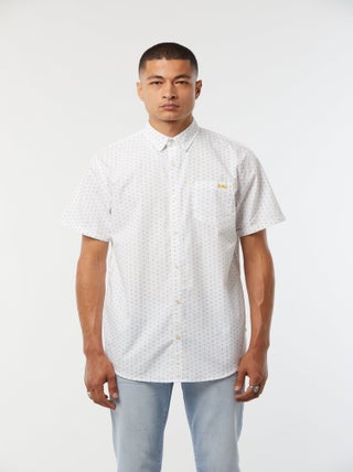 Lee Cooper - Chemise DANET Blanc