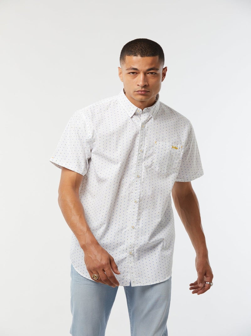 Lee Cooper - Chemise DANET Blanc Blanc - Kiabi