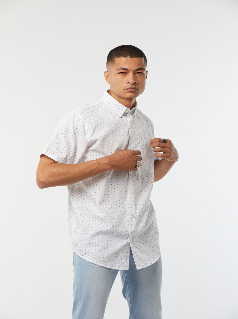 Lee Cooper - Chemise DANET Blanc Blanc - Kiabi