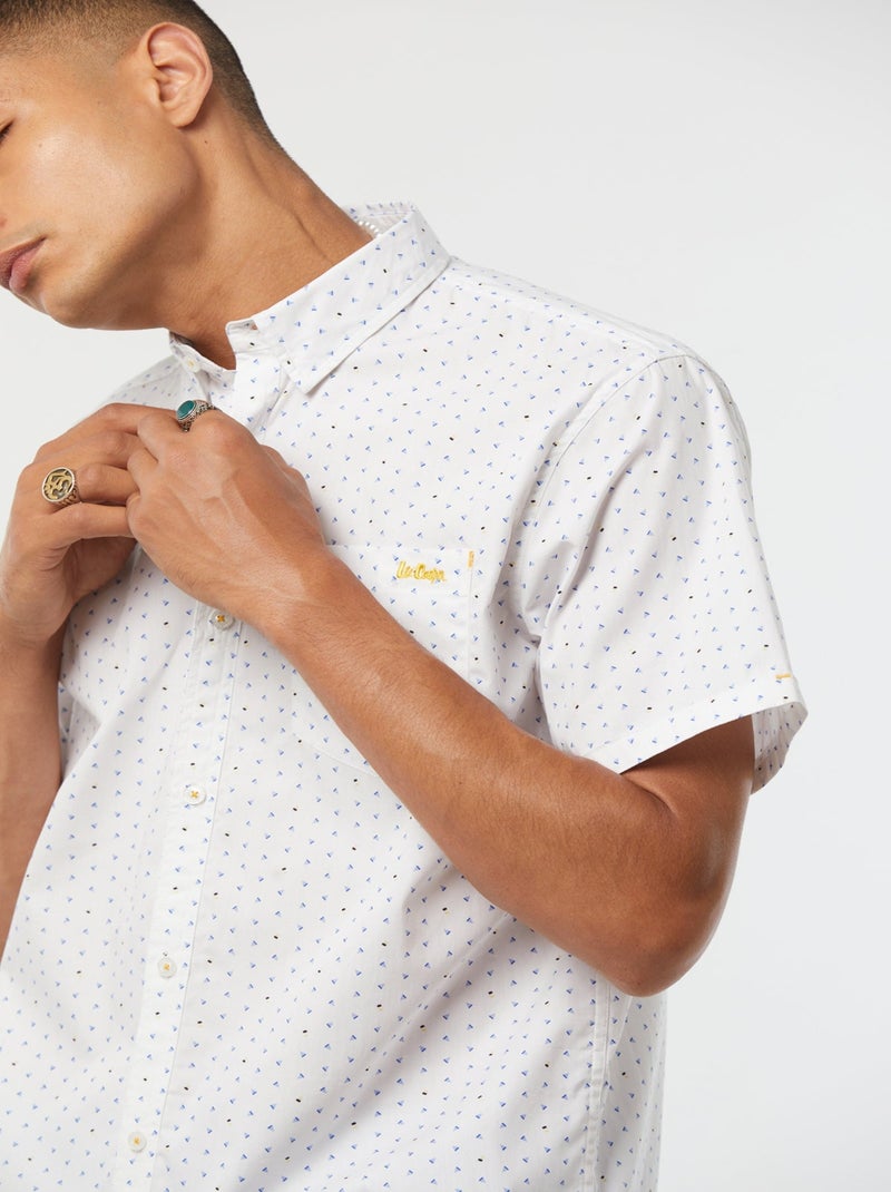 Lee Cooper - Chemise DANET Blanc Blanc - Kiabi