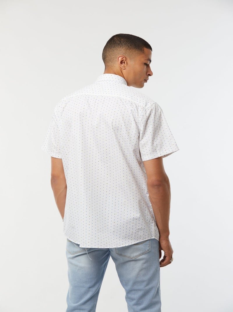 Lee Cooper - Chemise DANET Blanc Blanc - Kiabi