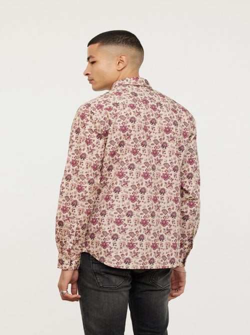 Lee Cooper - Chemise DAON Ciment - Kiabi