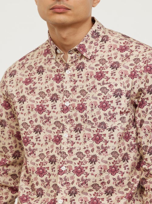 Lee Cooper - Chemise DAON Ciment - Kiabi