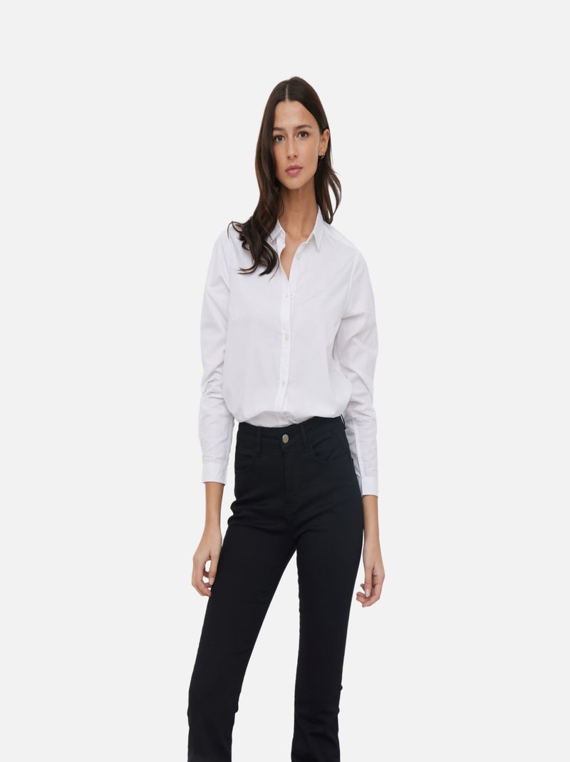 Lee Cooper - Chemise DAPA Blanc Blanc - Kiabi
