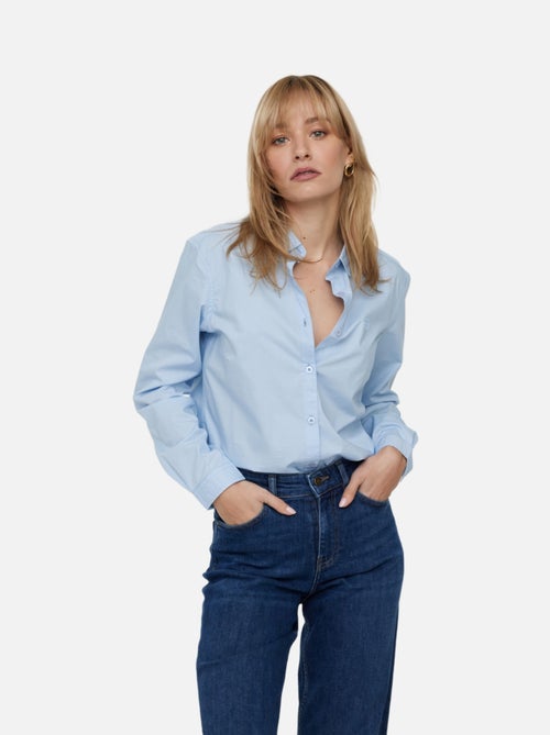 Lee Cooper - Chemise Dapa Blue Grey - Kiabi