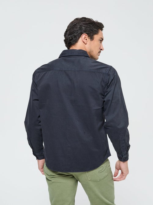 Lee Cooper - Chemise Darel Dark navy - Kiabi