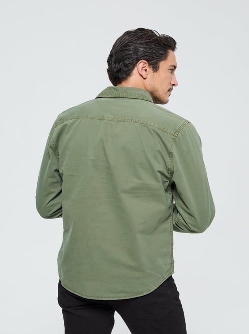 Lee Cooper - Chemise Darel Kaki - Kiabi