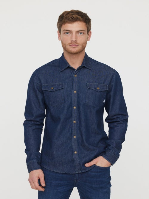 Lee Cooper - Chemise Darile Dark Blue - Kiabi