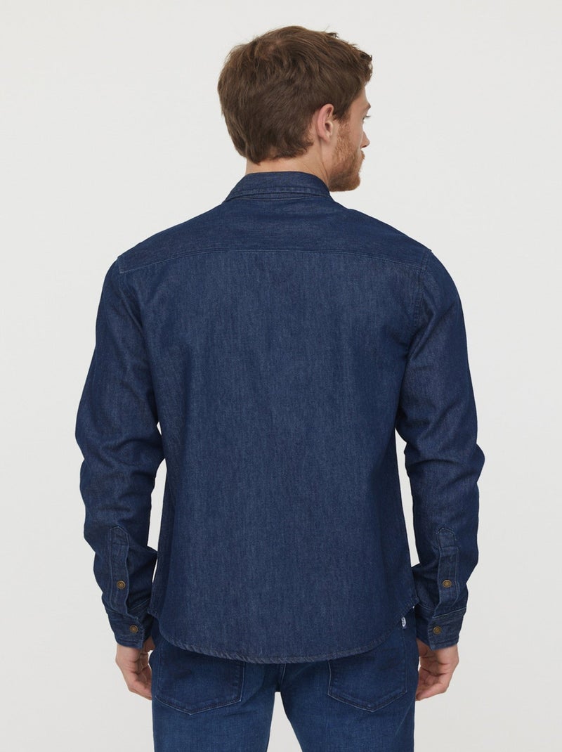 Lee Cooper - Chemise Darile Dark Blue Bleu - Kiabi