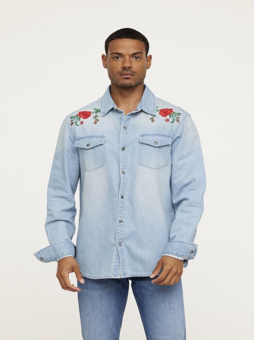 Lee Cooper - Chemise Darile Light Blue - Kiabi