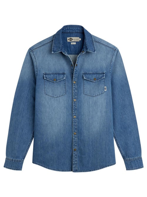 Lee Cooper - Chemise Darile Ocean Blue - Kiabi