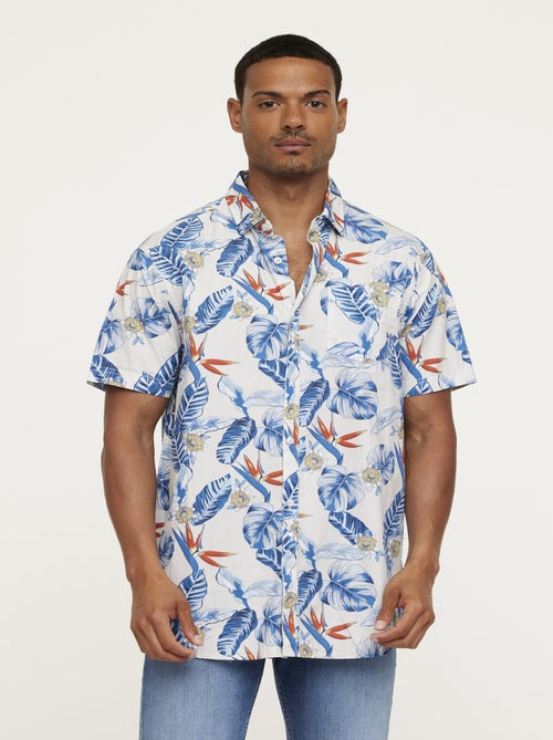 Lee Cooper - Chemise DARIZO Blue Grey - Kiabi