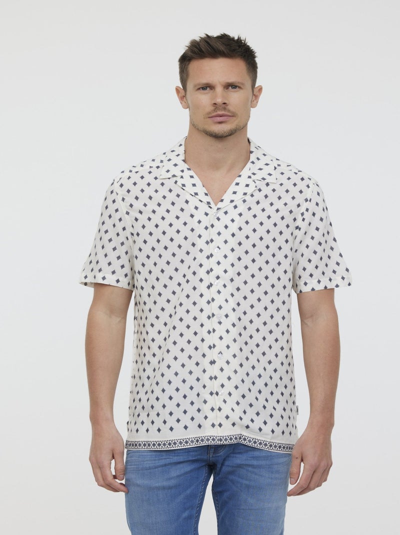 Lee Cooper - Chemise DARUS Encre Bleu - Kiabi