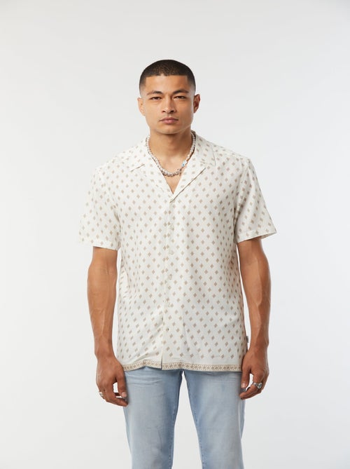 Lee Cooper - Chemise DARUS Taupe - Kiabi