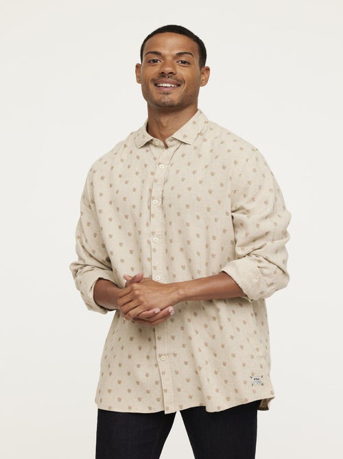 Lee Cooper - Chemise DASFO Argile Beige - Kiabi