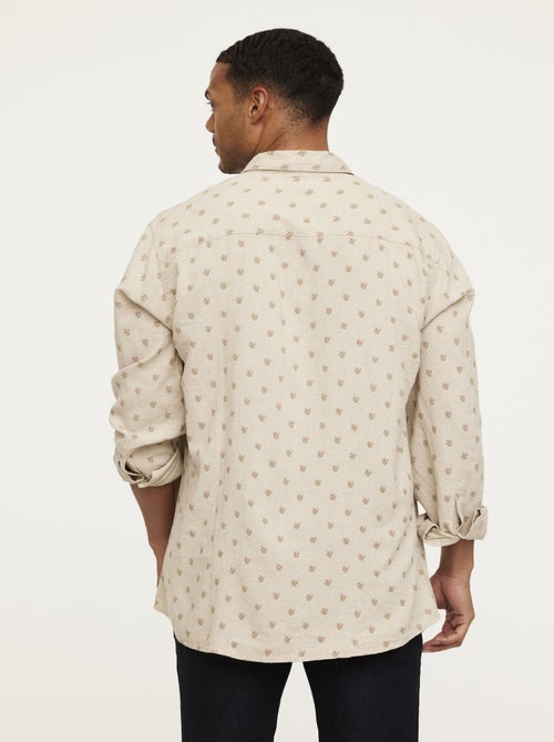 Lee Cooper - Chemise DASFO Argile Beige - Kiabi