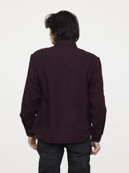 Lee Cooper - Chemise DASMO Red Wine - Kiabi