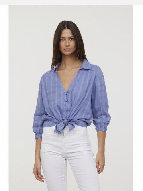 Lee Cooper - Chemise DATINA Bleu marant - Kiabi