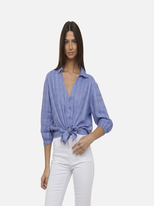 Lee Cooper - Chemise DATINA Bleu marant - Kiabi