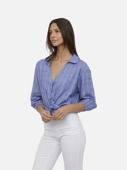 Lee Cooper - Chemise DATINA Bleu marant - Kiabi