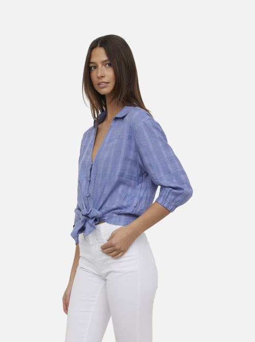 Lee Cooper - Chemise DATINA Bleu marant - Kiabi