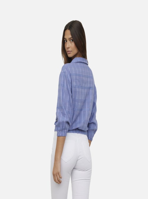 Lee Cooper - Chemise DATINA Bleu marant - Kiabi
