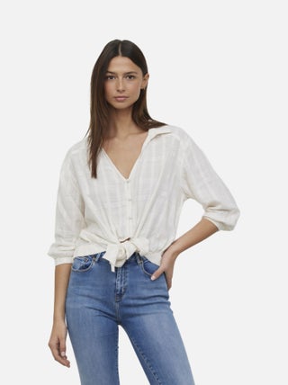 Lee Cooper - Chemise DATINA Marshmallow