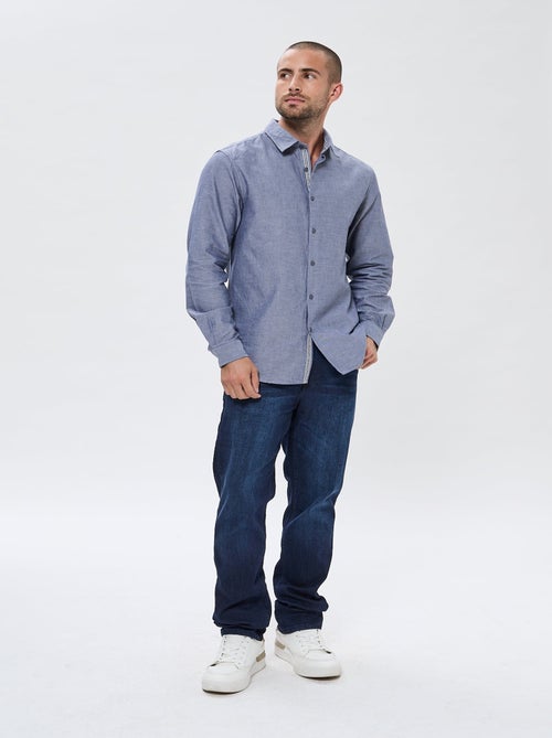 Lee Cooper - Chemise Datona Navy - Kiabi