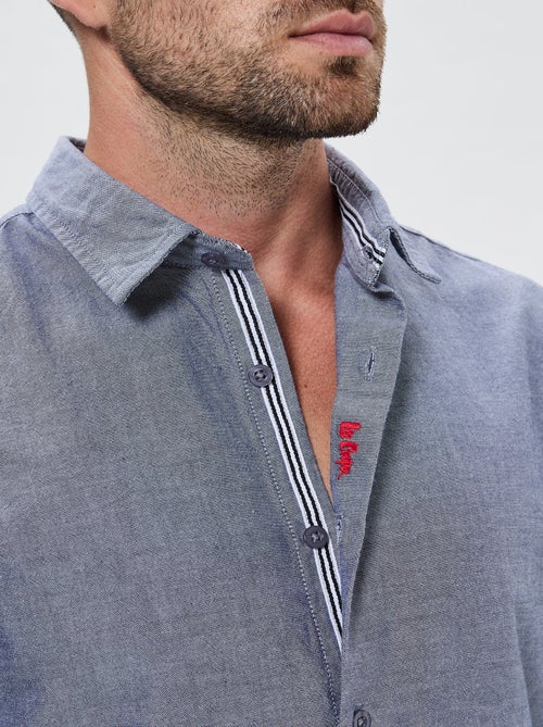 Lee Cooper - Chemise Datona Navy - Kiabi