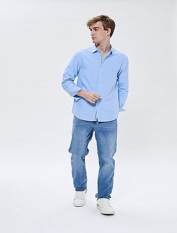 Lee Cooper - Chemise Datona Sky Blue