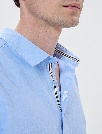 Lee Cooper - Chemise Datona Sky Blue