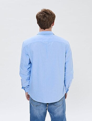 Lee Cooper - Chemise Datona Sky Blue