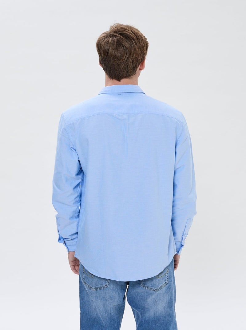 Lee Cooper - Chemise Datona Sky Blue Bleu ciel - Kiabi
