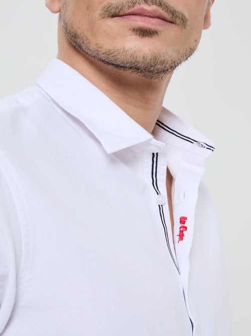 Lee Cooper - Chemise Datona White - Kiabi