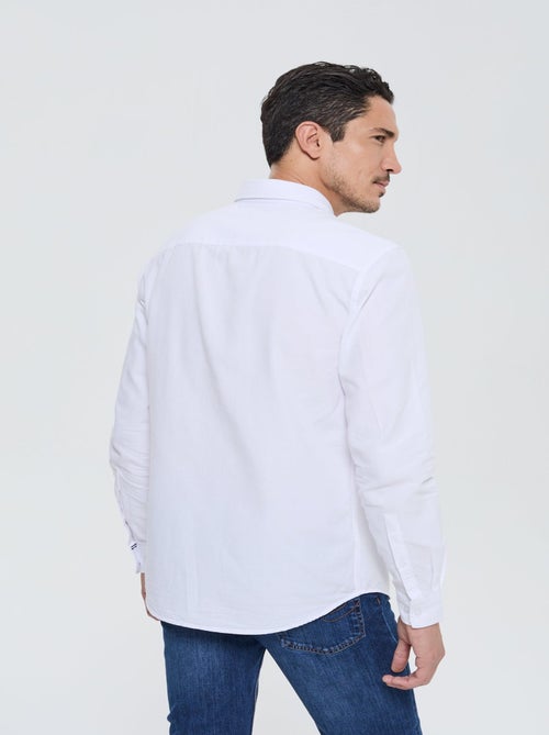 Lee Cooper - Chemise Datona White - Kiabi