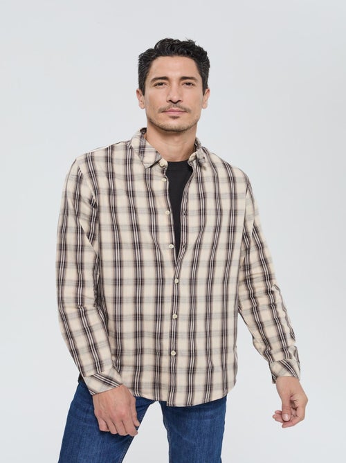 Lee Cooper - Chemise Dayala Beige - Kiabi