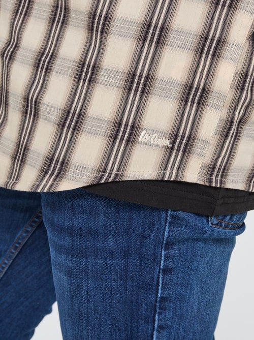 Lee Cooper - Chemise Dayala Beige - Kiabi