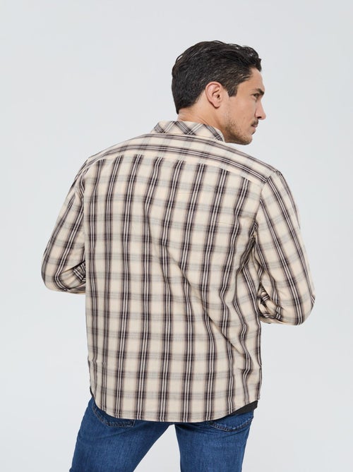 Lee Cooper - Chemise Dayala Beige - Kiabi