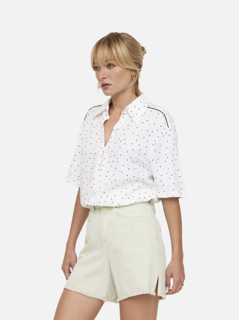 Lee Cooper - Chemise DAYLEEN Blanc Blanc - Kiabi